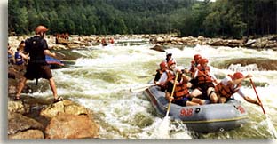 Humongous Rapid on the Ocoee River