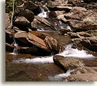 Ocoee River Road Waterfall