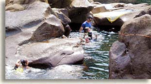 Old Blue Swimming Hole