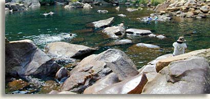 Old Blue Swimming Hole on the Ocoee River