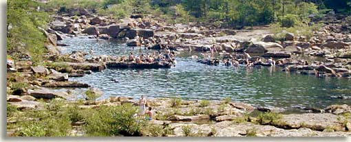 Old Swimming Hole on the Ocoee River