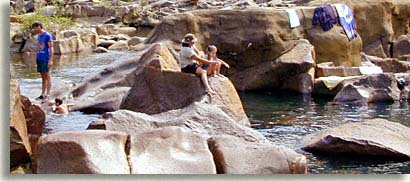 Old Swimming Hole on the Ocoee River