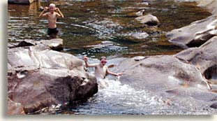 Old Blue Swimming Hole