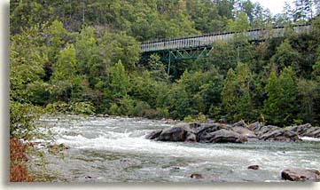 Trellis on the Ocoee River